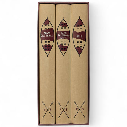 African Adventures: Allan Quatermain, King Solomon's Mines; She