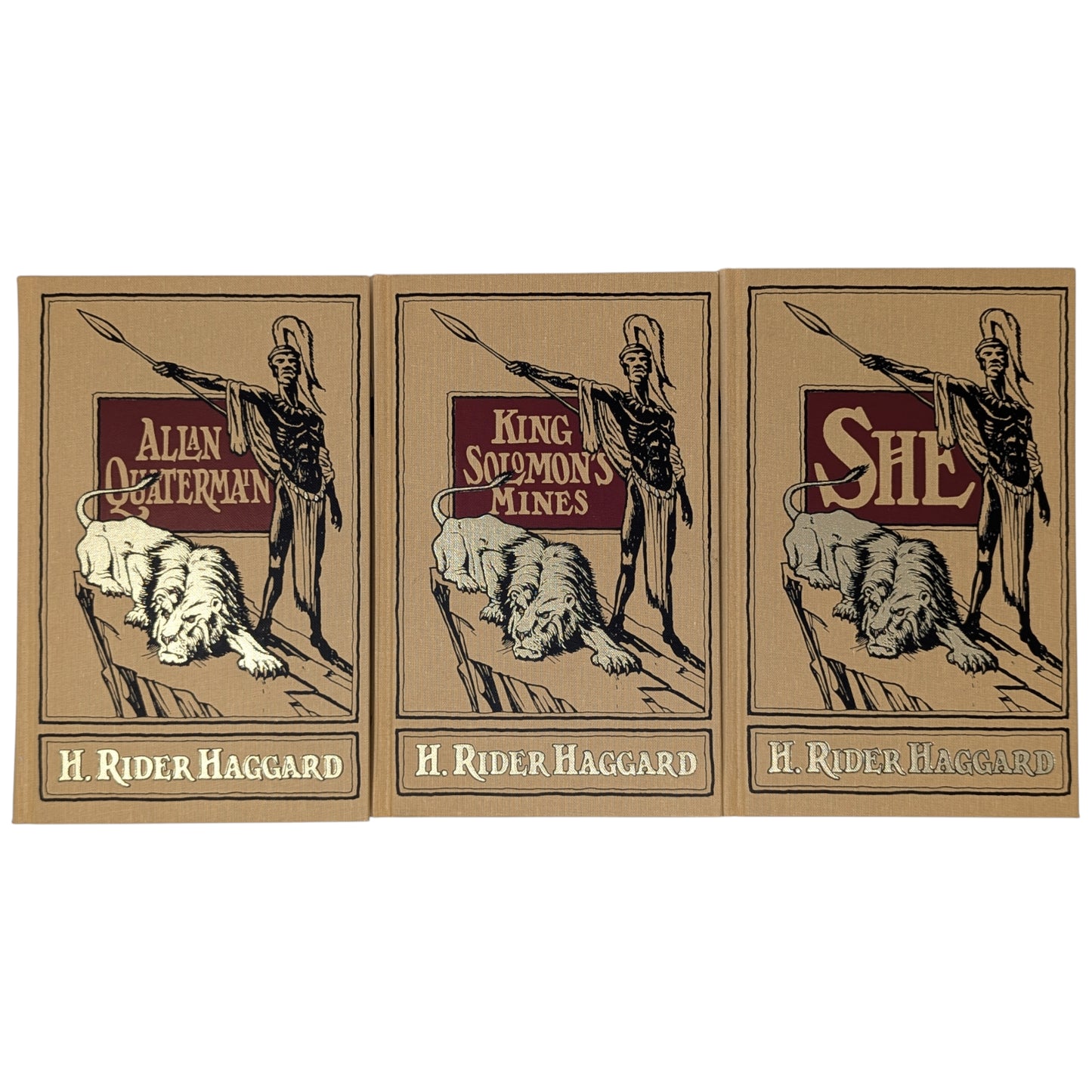 African Adventures: Allan Quatermain, King Solomon's Mines; She