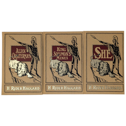 African Adventures: Allan Quatermain, King Solomon's Mines; She