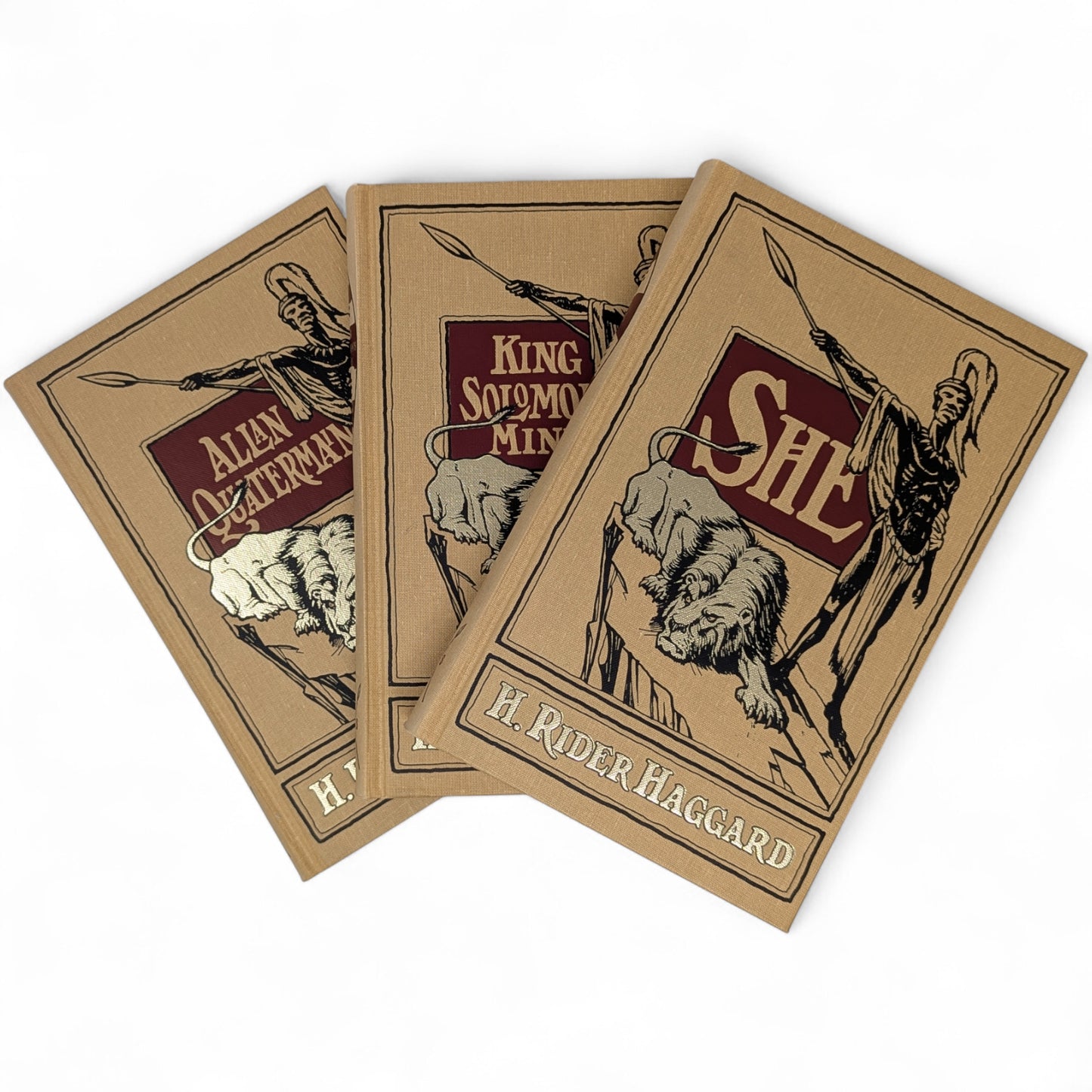 African Adventures: Allan Quatermain, King Solomon's Mines; She