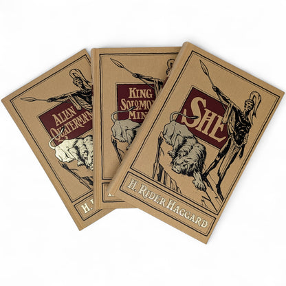 African Adventures: Allan Quatermain, King Solomon's Mines; She