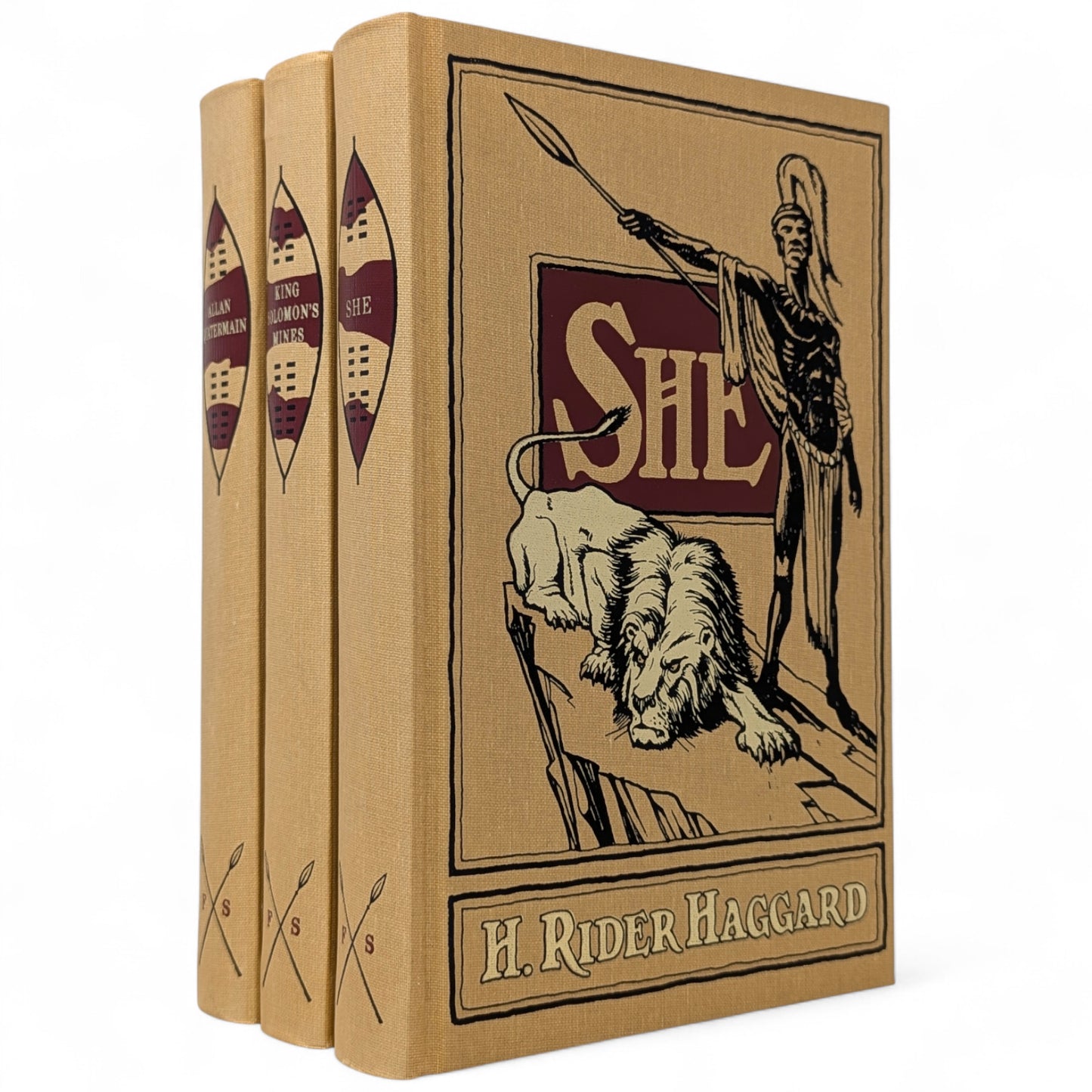 African Adventures: Allan Quatermain, King Solomon's Mines; She