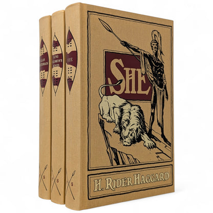 African Adventures: Allan Quatermain, King Solomon's Mines; She