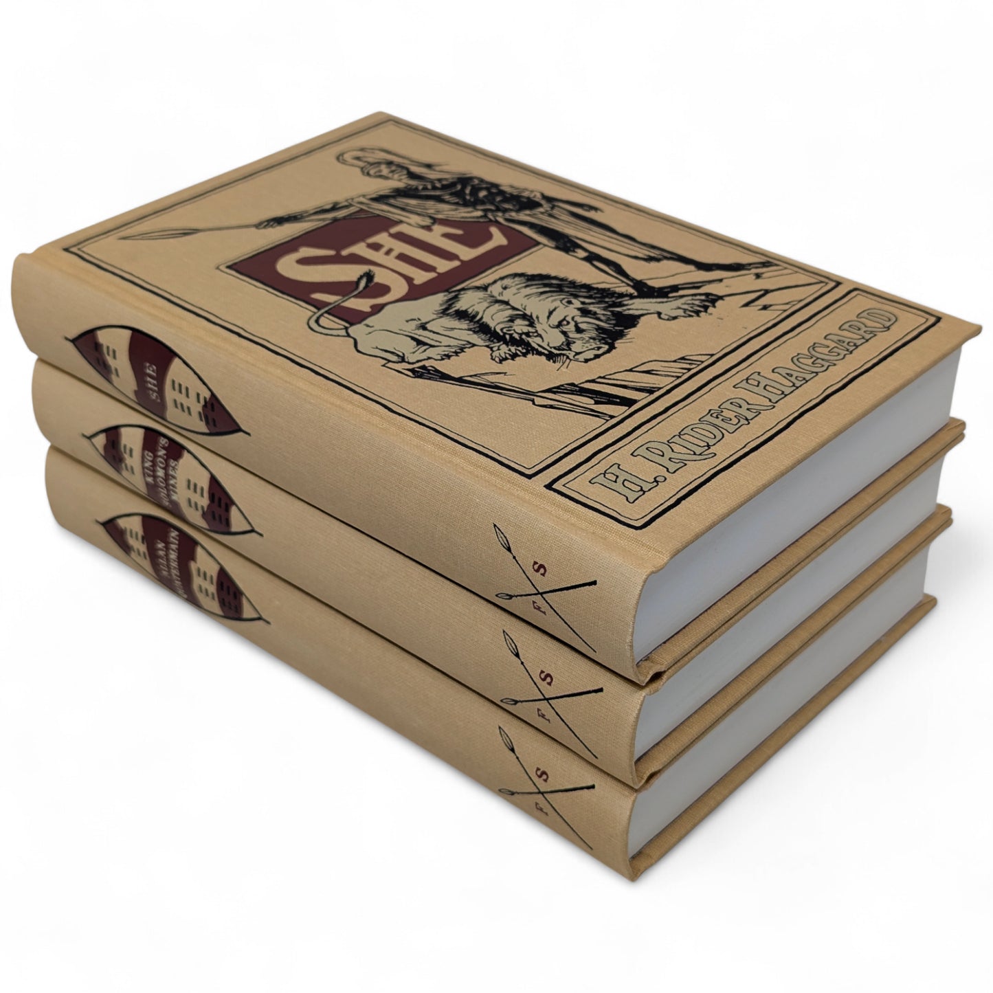 African Adventures: Allan Quatermain, King Solomon's Mines; She