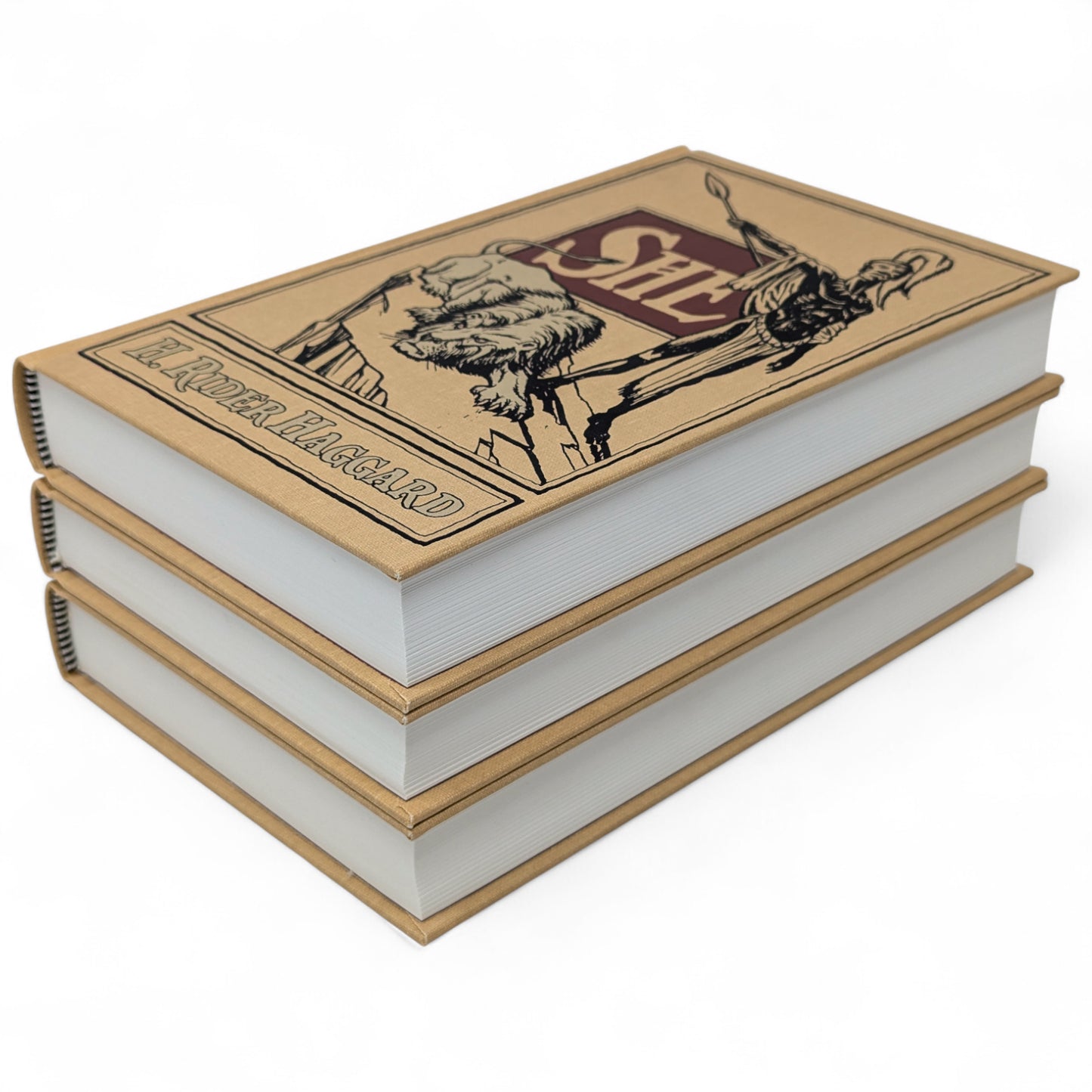 African Adventures: Allan Quatermain, King Solomon's Mines; She