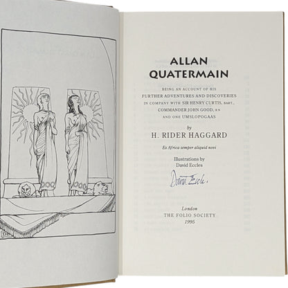 African Adventures: Allan Quatermain, King Solomon's Mines; She