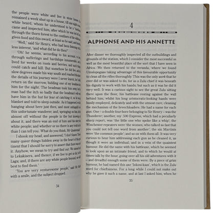 African Adventures: Allan Quatermain, King Solomon's Mines; She