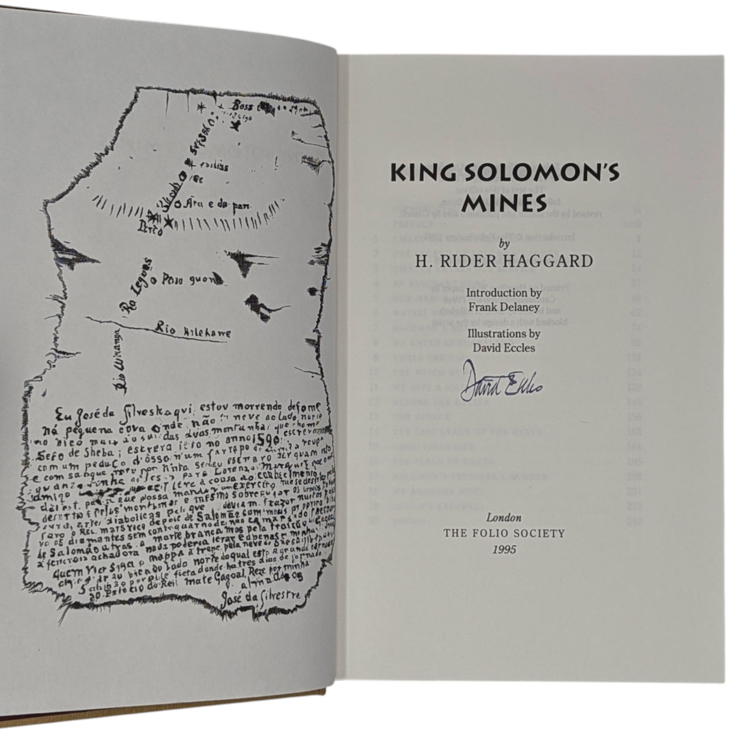 African Adventures: Allan Quatermain, King Solomon's Mines; She