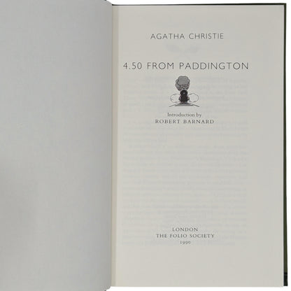 Railway Mysteries: The Mystery of the Blue Train; 4.50 From Paddington