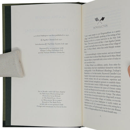 Railway Mysteries: The Mystery of the Blue Train; 4.50 From Paddington