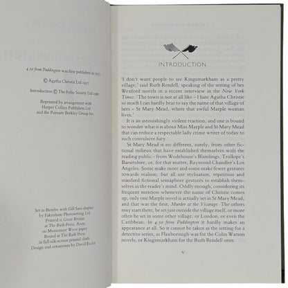 Railway Mysteries: The Mystery of the Blue Train; 4.50 From Paddington