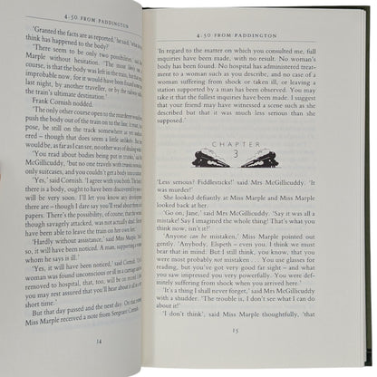 Railway Mysteries: The Mystery of the Blue Train; 4.50 From Paddington