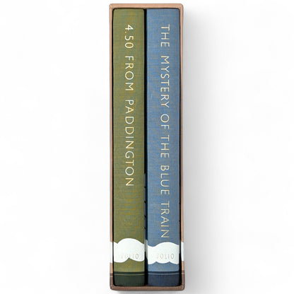 Railway Mysteries: The Mystery of the Blue Train; 4.50 From Paddington