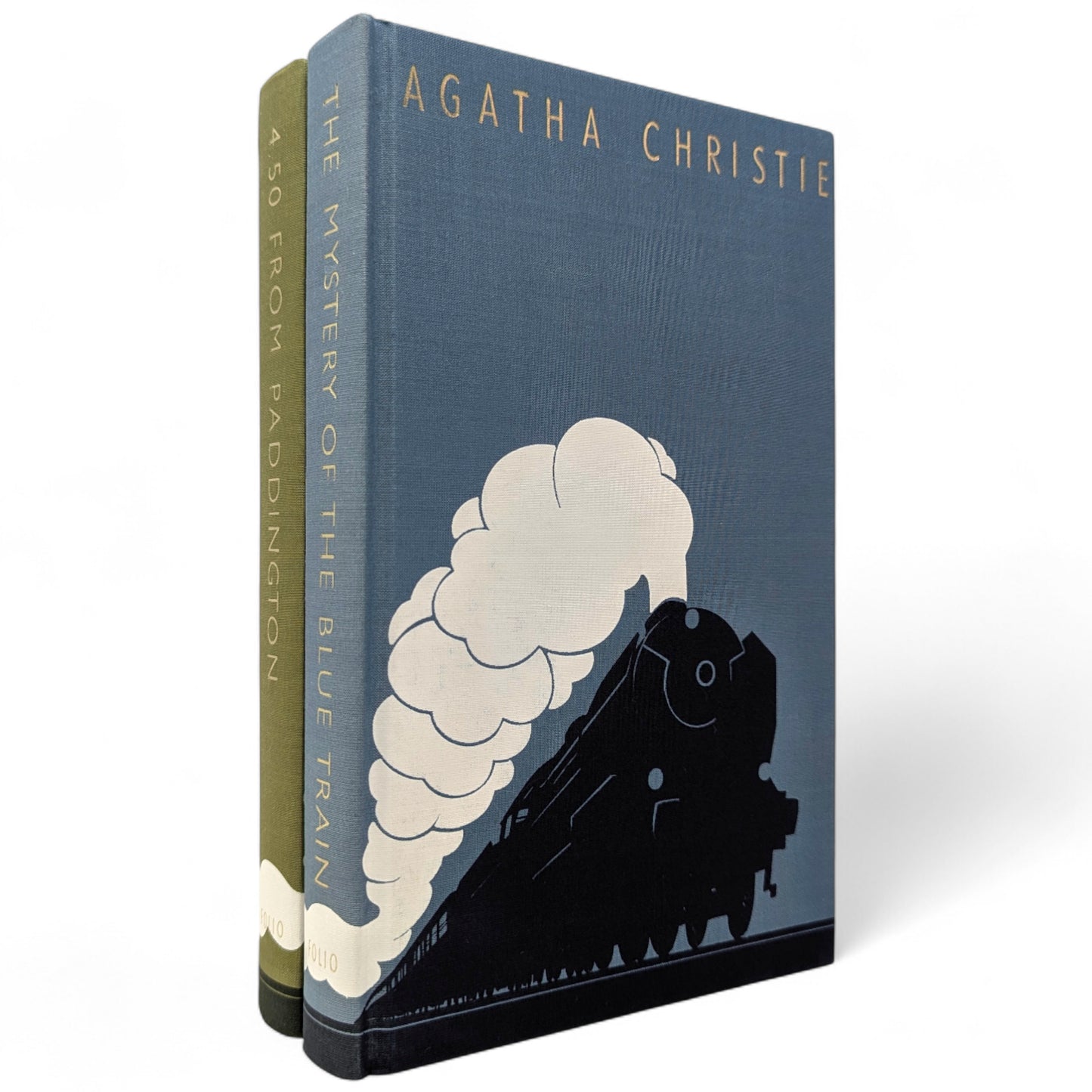 Railway Mysteries: The Mystery of the Blue Train; 4.50 From Paddington