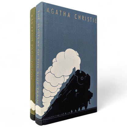 Railway Mysteries: The Mystery of the Blue Train; 4.50 From Paddington