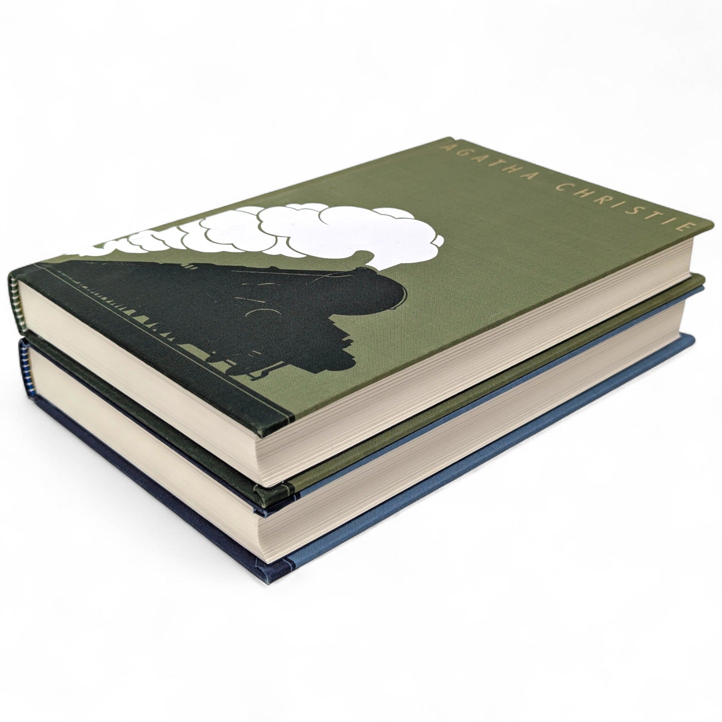 Railway Mysteries: The Mystery of the Blue Train; 4.50 From Paddington