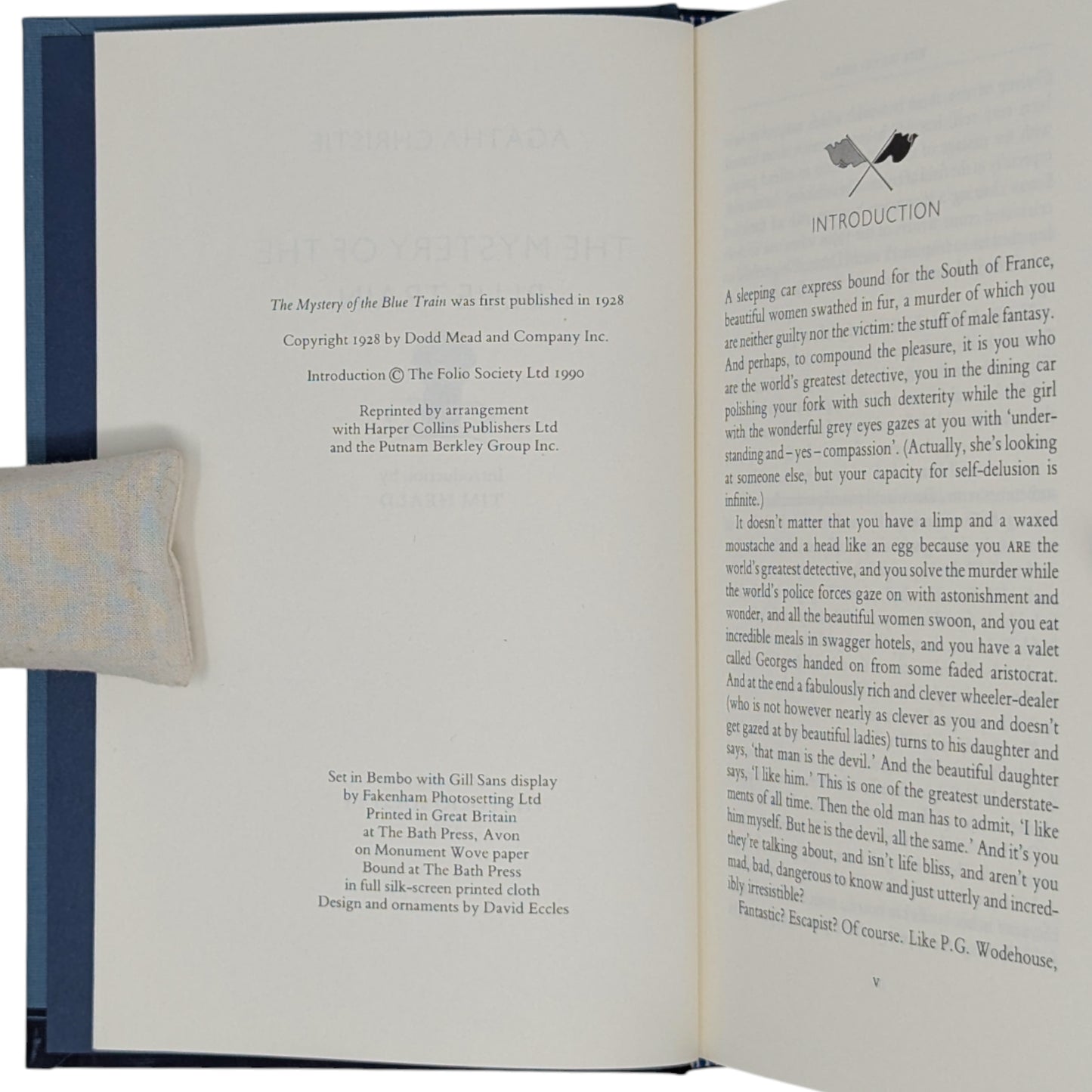 Railway Mysteries: The Mystery of the Blue Train; 4.50 From Paddington