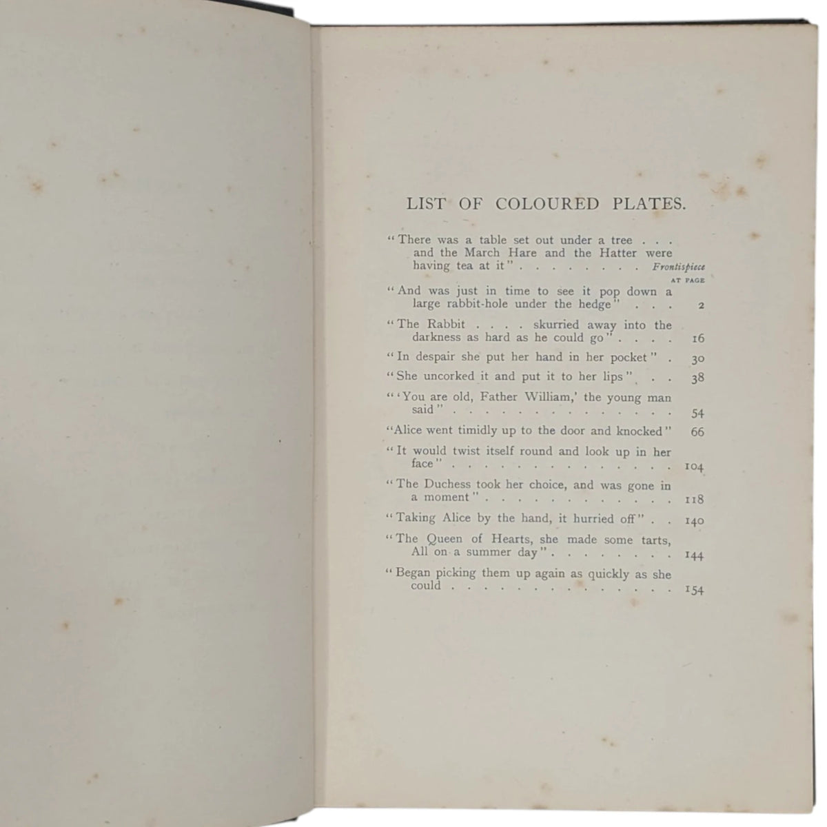 Alice's Adventures in Wonderland