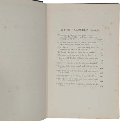 Alice's Adventures in Wonderland
