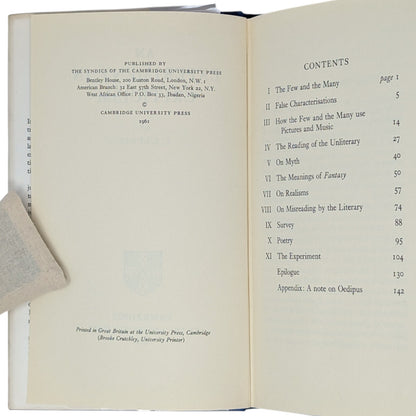 An Experiment in Criticism