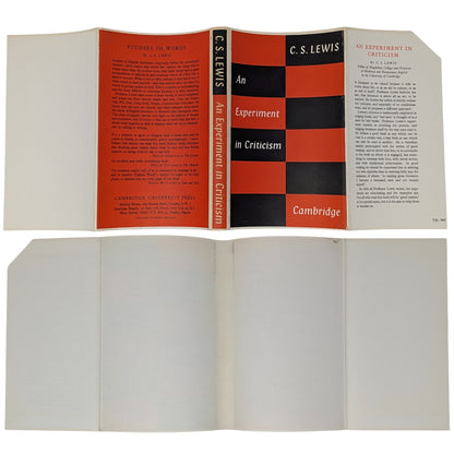 An Experiment in Criticism