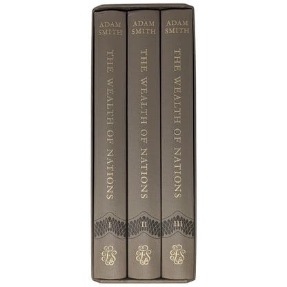An Inquiry into the Nature and Causes of the Wealth of Nations