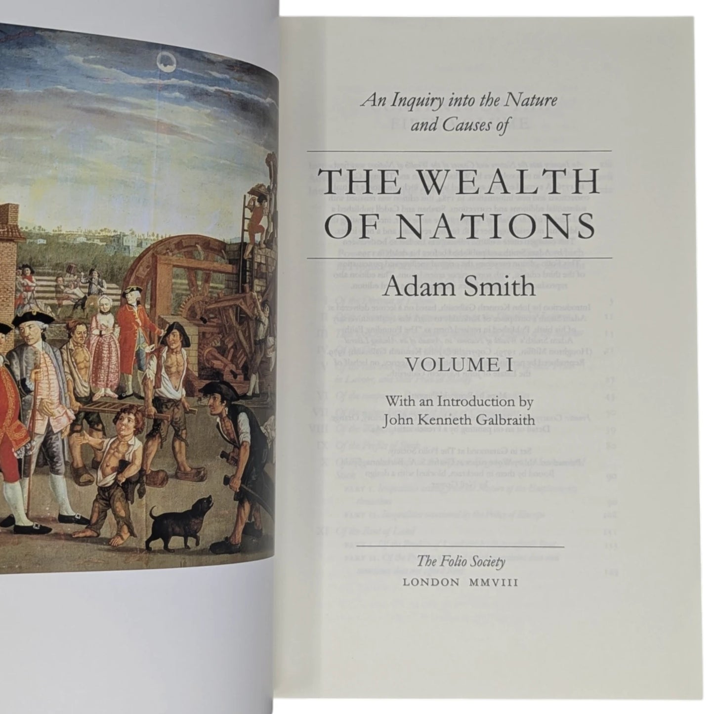 An Inquiry into the Nature and Causes of the Wealth of Nations