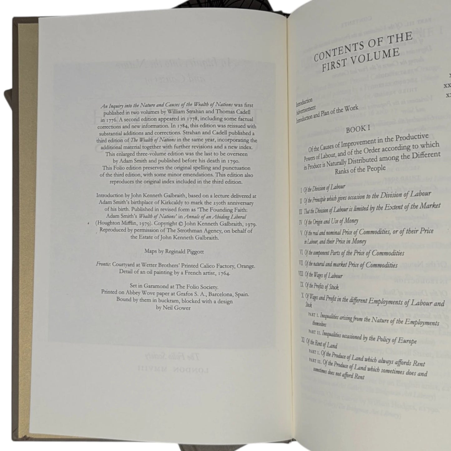 An Inquiry into the Nature and Causes of the Wealth of Nations