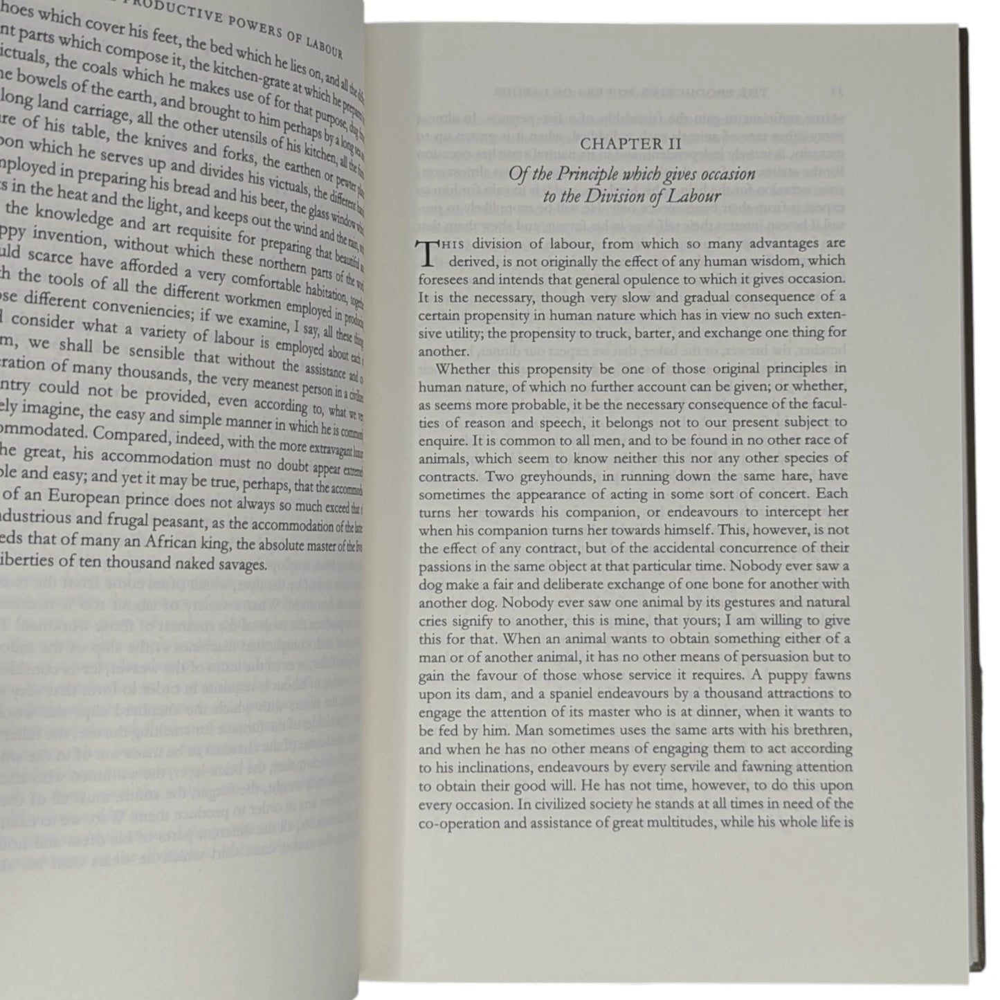 An Inquiry into the Nature and Causes of the Wealth of Nations