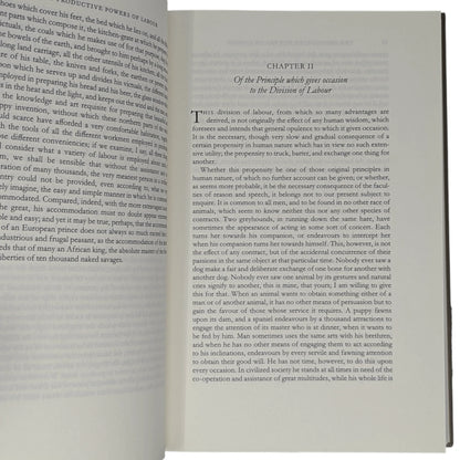 An Inquiry into the Nature and Causes of the Wealth of Nations