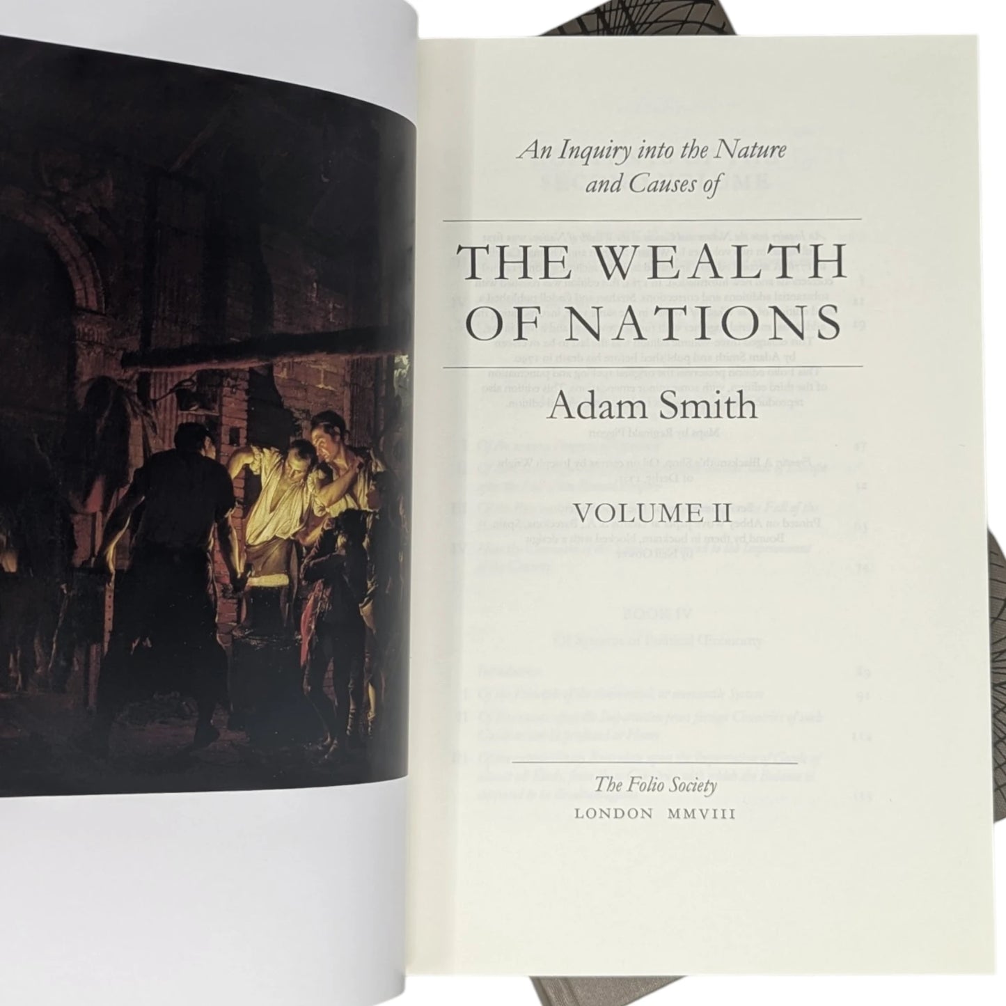 An Inquiry into the Nature and Causes of the Wealth of Nations