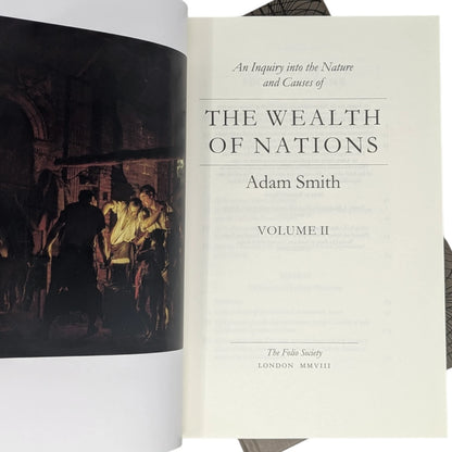 An Inquiry into the Nature and Causes of the Wealth of Nations