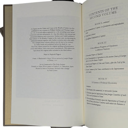 An Inquiry into the Nature and Causes of the Wealth of Nations