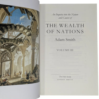 An Inquiry into the Nature and Causes of the Wealth of Nations
