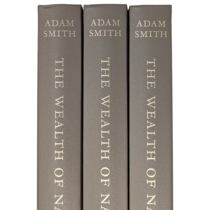An Inquiry into the Nature and Causes of the Wealth of Nations