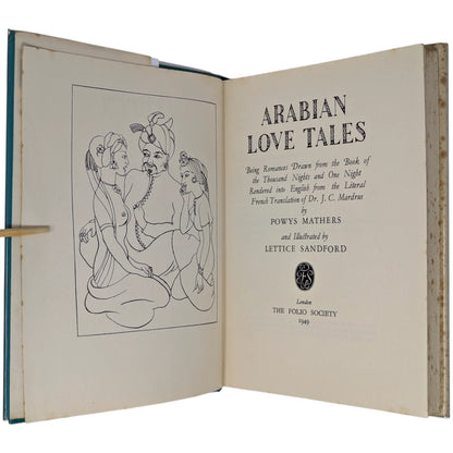 Arabian Love Tales