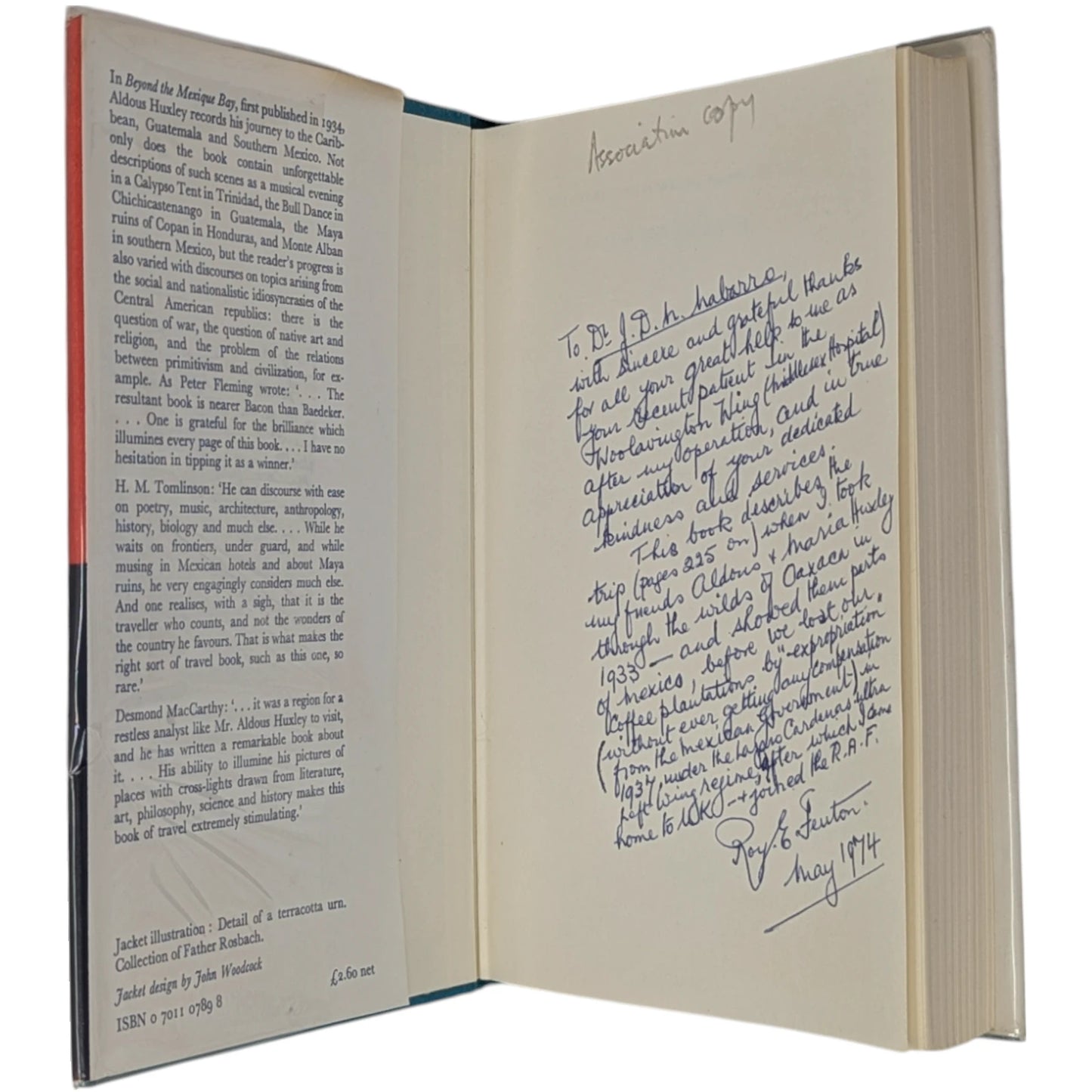 Beyond the Mexique Bay (Association Copy)