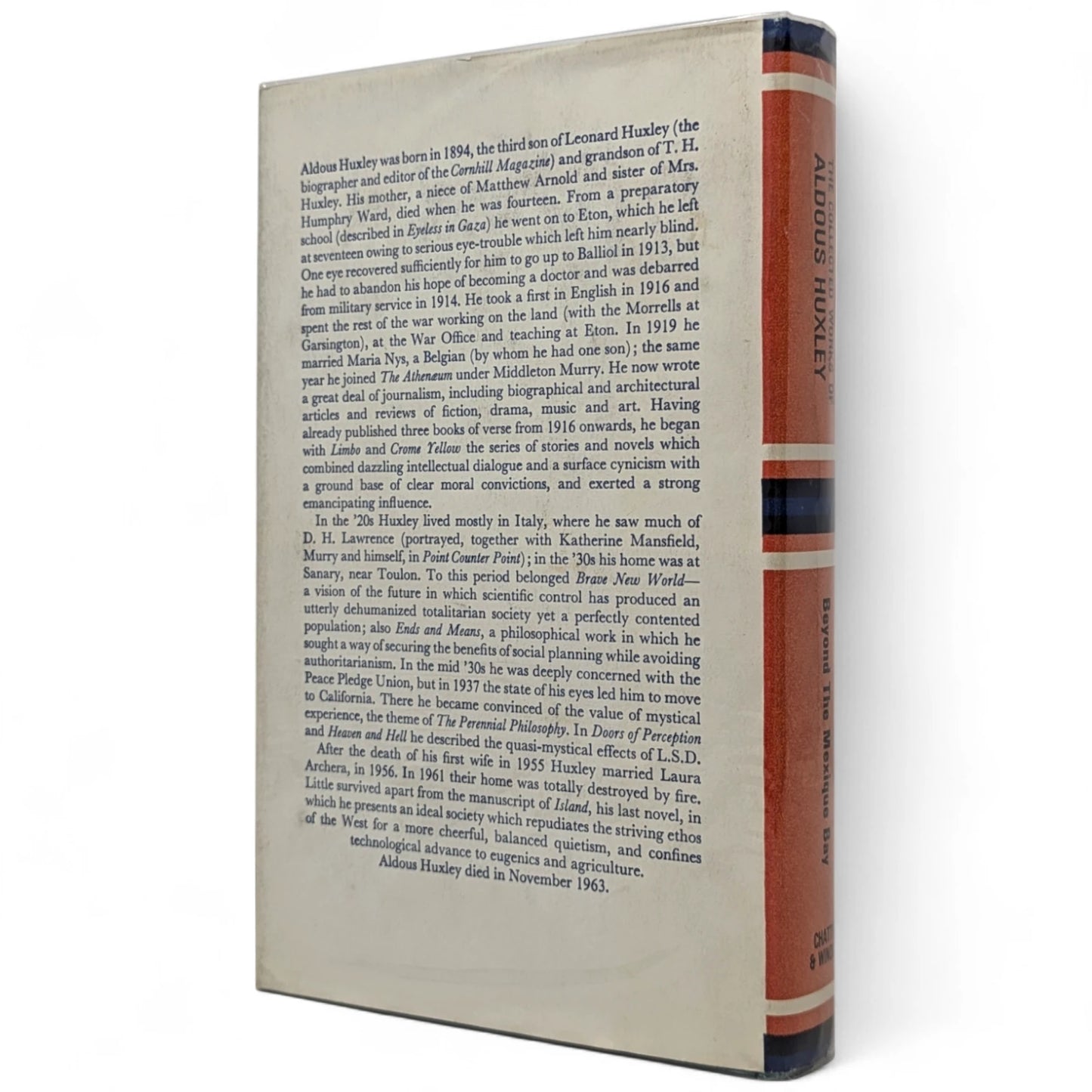 Beyond the Mexique Bay (Association Copy)