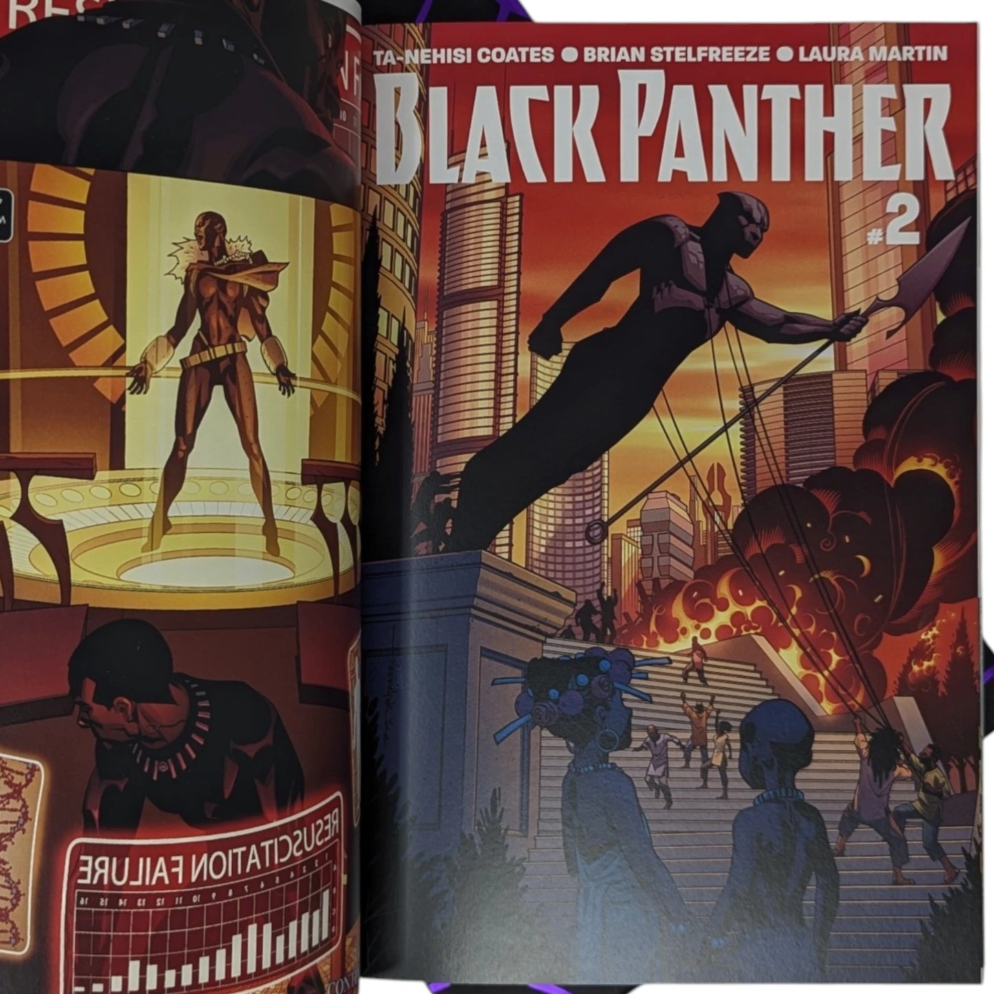 Black Panther, A Nation Under Our Feet