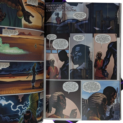 Black Panther, A Nation Under Our Feet