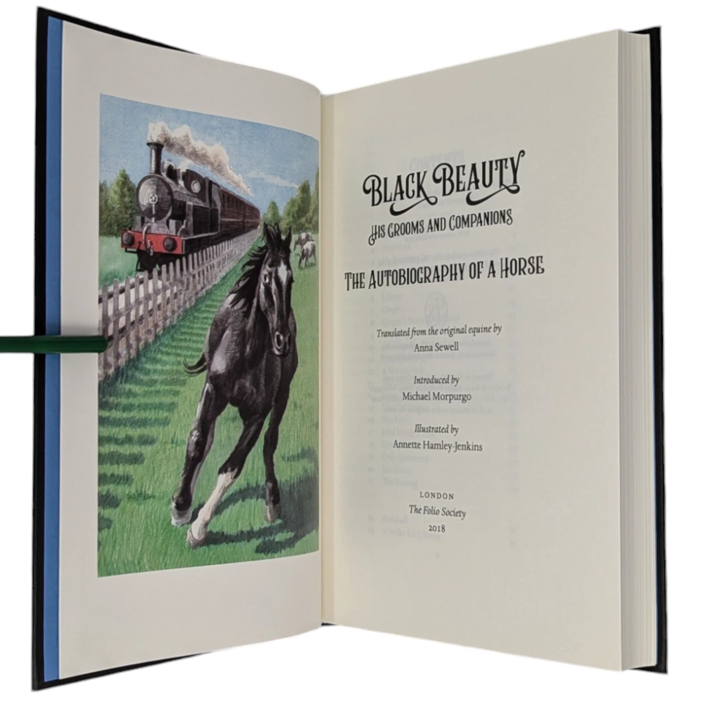 Black Beauty: The Autobiography of a Horse