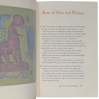Born of Man and Woman: Tales of Science Fiction and Fantasy