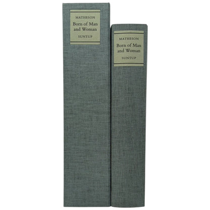 Born of Man and Woman: Tales of Science Fiction and Fantasy