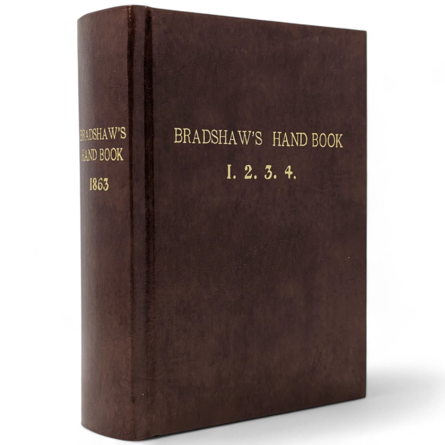 Bradshaw's Handbook (Facsimile)