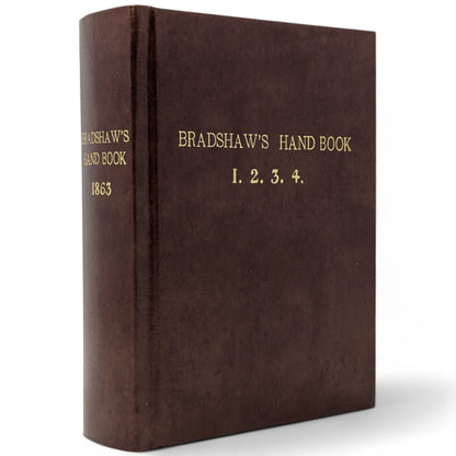 Bradshaw's Handbook (Facsimile)