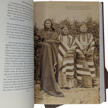 Bury my Heart at Wounded Knee
