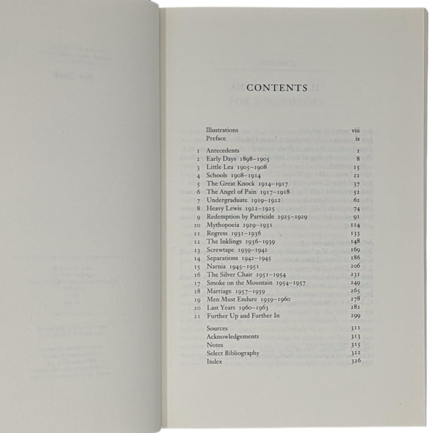 C. S. Lewis: A Biography