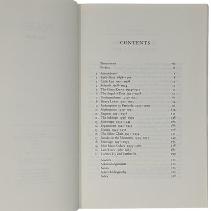 C. S. Lewis: A Biography