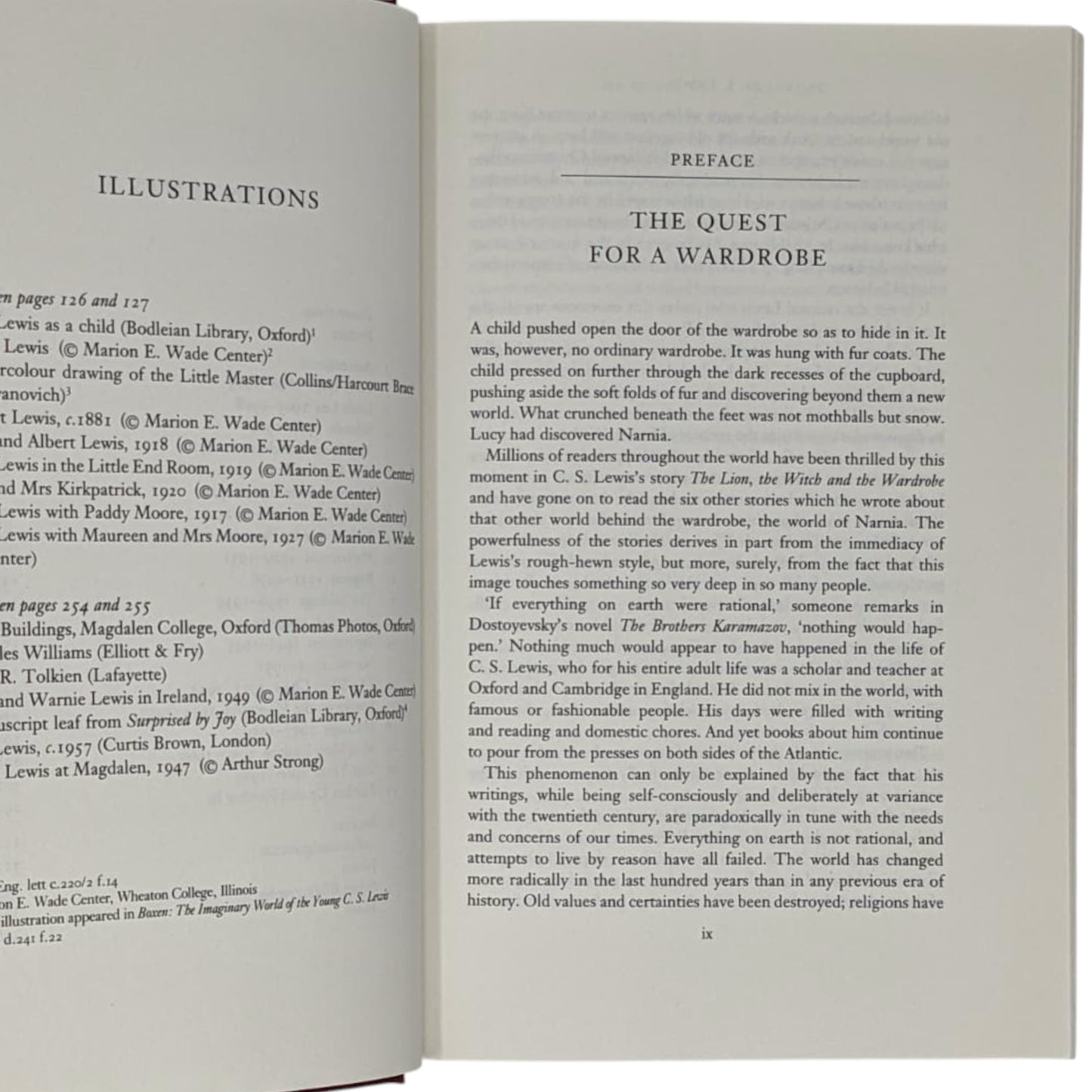 C. S. Lewis: A Biography