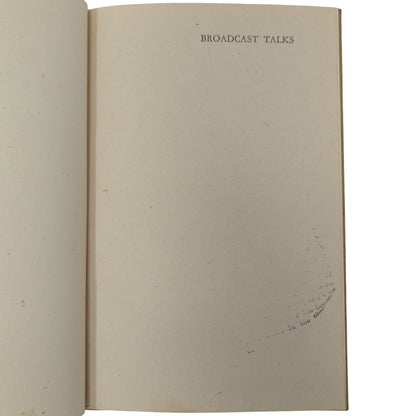 Mere Christianity Set; Broadcast Talks, Christian Behaviour, Beyond Personality